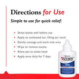 Zymox Ear Solution the Only No Pre-Clean Once-a-Day Dog and Cat Ear Solution