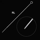 Mixed Tattoo Needles 100PCS - SOTICA Professional Tattoo Needles with 3RL,5RL,7RL,9RL,5RS,7RS, 9RS, 5M1,7M1,9M1 Disposable Tattoo Gun Needles for Tattoo Kit and Tattoo Supplies. (Mixed-100pcs)