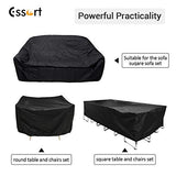 Essort Patio Furniture Covers, Extra Large Outdoor Furniture Set Covers Waterproof