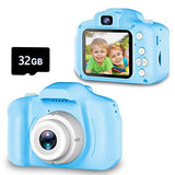 Seckton Upgrade Kids Selfie Camera, Christmas Birthday Gifts for Boys Age 3-9