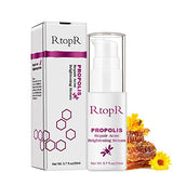 RtopR Propolis Repair Acne Serum, Acne Treatment Serum, Moisturizing Control Oil Anti-Acne Serum - Shrink Pores, Remove Scar Spot Cleaning Essence - Repair Skin