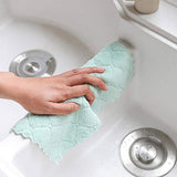 kimteny 12 Pack Kitchen Cloth Dish Towels, Premium Dishcloths, Super Absorbent