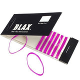 4mm PINK Hair Elastics 8 pcs by Blax by Blax