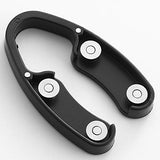 2 Pack Magnetic Design Wine Foil Cutter, Wine Bottle Opener Accessory, Gift