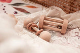 Personalized Wooden Baby Rattle