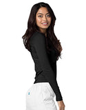 Adar Underscrubs for Women - Long Sleeve Underscrub Comfort Tee