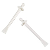 HERIS 60 Packs Nose Wax Spatulas Small Waxing Applicator Sticks for Nostril Nasal Cleaning Ear Hairs Face Eyebrows Hair Removal