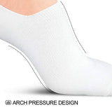No Show Socks Women Low Socks Non Slip Flat Boat Line 4/8 Pairs