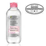 Garnier SkinActive Micellar Cleansing Water, For All Skin Types, 13.5 Fl Oz