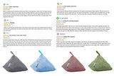 4 Pack of 200g Naturally Activated Bamboo Charcoal Air Purifying Bags | Natural Home