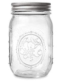 Single Jarden Ball Regular Mouth 16-Ounces Mason Jar with Lid and Band (1-jar)