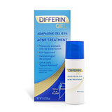 Acne Treatment Differin Gel, Acne Spot Treatment for Face with Adapalene