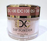 DND - DC Dip Powder -1.6 oz (#108)