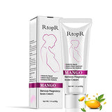 RtopR Mango Remove Pregnancy Scars, Stretch Mark Care Cream-Maternity Repair, Pregnancy Stretch Marks, Anti-Aging, Anti-Winkles Firming Body Creams, Prenatal, Postpartum