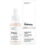 The Ordinary Lactic Acid 5% + Ha 2% 30ml - A Mild Lactic Acid Superficial Peeling Formulation (Pack of 2)