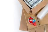Scotch Heavy Duty Shipping Packaging Tape, 1.88" x 54.6 Yards, 3" Core