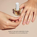 CND SolarOil Nail & Cuticle Care, 0.25 fl oz, for Dry, Damaged Cuticles, Infused