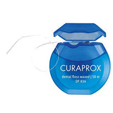 Curaprox DF 834 Dental Floss Mint Waxed 50m