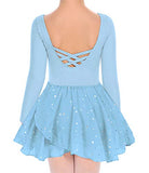 Ballet Clothes for Toddler Girls Adorable Dance Leotards With Tutu 3T 4T Long Sleeve
