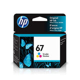 HP 67 | Ink Cartridge | Tri-color | 3YM55AN