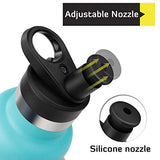 Sport Top Lid for Hydro Flask Standard Water Bottle and Simple Modern Ascent Bottle