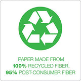 Pendaflex Recycled Hanging Folders, Legal Size, Standard Green, 1/3 Cut, 25/BX (81621)