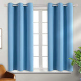 BGment Blackout Curtains - Grommet Thermal Insulated Room Darkening Bedroom