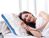 Utopia Bedding Gusseted Pillow (2-Pack) Premium Quality Bed Pillows - Side Back Sleepers