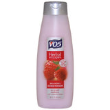 Alberto VO5 Herbal Escapes Sun Kissed Rasberry Balancing Conditioner, 15 Ounce