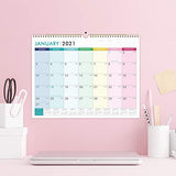 2021-2022 Calendar - 18 Monthly Wall Calendar with Thick Paper, 14.6" x 11.5"