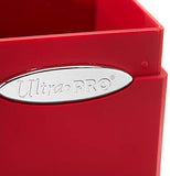 Ultra Pro Red Satin Tower Deck Boxes