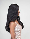Janet Collection Synthetic Natural Me Lite Deep Part TAMILA HD Lace Wig (1B)