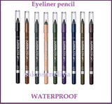 (2 Pack) Rimmel ScandalEyes Waterproof Kohl Eyeliner - 003 Brown, 0.042 Oz