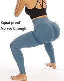 PENIOCA Scrunch Butt Lifting Seamless Leggings for Women High Waist Tummy