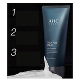 AHC HOMME Only For Man Cleanser, 180ml