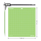 Xinart 12x12 Inch Cutting Mat for Cricut Explore Air 2/Air/Maker