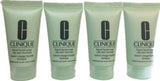 Clinique Liquid Facial Soap Oily Skin Formula 1oz/30ml4=120ml/4oz Deluxe Sample