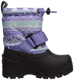 Northside Frosty Snow Boot, Purple/Mint, 2 M US Toddler