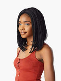 Sensationnel Cloud 9 4x4 Hand Braided Swiss Lace Front Wig - BOX BRAID BOB (SM1B/BG)