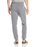 Southpole Men's Active Basic Jogger Fleece Pants, Heather Grey, Small