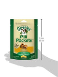 GREENIES PILL POCKETS Soft Dog Treats, Chicken, Capsule, 7.9-oz. 30-count pack