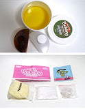 EZN Pudding Hair Dye Maple Red Hair Color #4.63 Hair Dye DIY Kit Included Korean Beauty