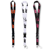 Lanyard 3 Pack Neck Lanyard Strap for Keychains Keys ID Holder Cell Phones Bags