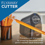 X-ACTO Pencil Sharpener | School Pro Electric Pencil Sharpener, With Six Size