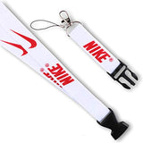 3 Pack Fashion Neck Lanyard for Keychain Phones Wallet ID Badge Holder Whistles