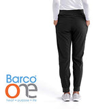 BARCO One BOP513 Women's Boost Jogger Scrub Pant Black XXS Tall