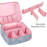 Travel Makeup Bag Large Cosmetic Bag Makeup Case Organizer