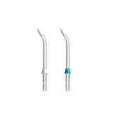 Replacement Water Flosser Tips - Tooth Polishing Water Jet Stream Sprayer, Universal Compatibility, Nozzle Sprayer Tip Attachments - PyleHealth PHLOT3, 2 Count