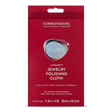 Connoisseurs Silver Polishing Cloth Jewelry Cleaner