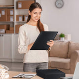 UCGOU 9.5x14.5" Black Bubble Mailers Padded Envelopes Self Seal Mailing